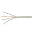 Фото #1 товара Wentronic CAT 5e Network Cable - U/UTP - grey - 100m - 100 m - Cat5e - U/UTP (UTP)