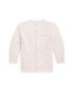 КардиганRalph Lauren Baby Contrast-Knit Cotton