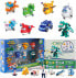 Фото #1 товара Super Wings Transform-a-Bots World Airport Crew Figures Collector Pack, 30 Packs 2 Inch Transforming Toys for 3+ Years Old Boy Girl, EC730660