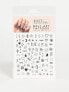 Фото #1 товара INKED by Dani Black & White Nail Art Temporary Tattoo Pack