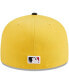 Фото #5 товара Men's Yellow, Black New York Mets Grilled 59FIFTY Fitted Hat