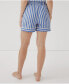 ფოტო #2 პროდუქტის Women's Organic Cotton Staycation Sleep Short