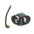 SPETTON Excell Green Mimetic Mask and Snorkel
