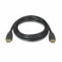 Фото #1 товара Кабель HDMI NANOCABLE 10.15.3600 V2.0 4K 0,5 m Чёрный 50 cm
