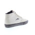 Фото #8 товара Lakai Riley 3 High MS4230096A00 Mens Beige Skate Inspired Sneakers Shoes 10.5