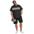 ფოტო #10 პროდუქტის URBAN CLASSICS Check Panel short sleeve T-shirt