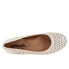 Фото #8 товара Softwalk Sonoma S1862-732 Womens Beige Narrow Leather Ballet Flats Shoes 6