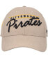 Men's Khaki Pittsburgh Pirates Atwood MVP Adjustable Hat