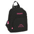 Фото #2 товара Повседневный рюкзак Kappa Black and pink Чёрный 13 L