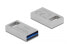 Delock 54069 - 16 GB - USB Type-A - 3.2 Gen 1 (3.1 Gen 1) - 113 MB/s - Capless - Silver