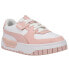 Фото #2 товара Puma Cali Dream Platform Womens Pink, White Sneakers Casual Shoes 385597-03