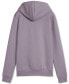 ფოტო #5 პროდუქტის Women's Essential+ Logo-Front Long-Sleeve Hoodie