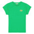 GARCIA P40206 short sleeve T-shirt festive green, XS - фото #2