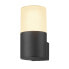 Фото #3 товара SLV GRAFIT E27 round - Surfaced - Square - 1 bulb(s) - E27 - IP44 - Anthracite