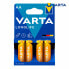 Batteries Varta AA