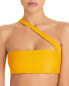 Фото #1 товара Jade Swim 281086 Halo Asymmetric Bikini Top, Size Medium