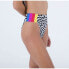 Фото #9 товара HURLEY Nascar Reversible Moderate High Waist Bikini Bottom