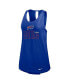 Women's Royal Buffalo Bills Plus Size Performance Tank Top Синий, 1X - фото #3