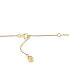 ფოტო #3 პროდუქტის EFFY® Onyx Butterfly Silhouette 18" Pendant Necklace in 14k Gold