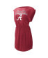 ფოტო #3 პროდუქტის Women's Crimson Alabama Crimson Tide GOAT Swimsuit Cover-Up Dress