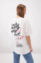 Фото #13 товара Unisex T-shirt Kırık Beyaz B7046ax/wt46