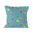 Pillowcase HappyFriday Moshi Moshi Funnysaurus Multicolour 80 x 80 cm