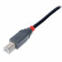 Кабель USB 2.0 Lindy Typ A/B 5m - фото #2