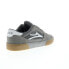 Фото #15 товара Lakai Cambridge MS1230252A00 Mens Gray Suede Skate Inspired Sneakers Shoes