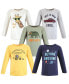 ფოტო #2 პროდუქტის Baby Boys Long Sleeve T-Shirts, Beyond Awesome