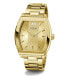 ფოტო #5 პროდუქტის Men's Analog Gold-Tone 100% Steel Watch 42mm