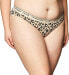 Фото #1 товара Calvin Klein 289608 CK One Cotton Bikini Panty, Stephen Animal Print, S