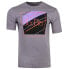 Фото #1 товара Diadora 5Pallle Urbanity Crew Neck Short Sleeve T-Shirt Mens Grey Casual Tops 17