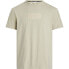 CALVIN KLEIN Raised Rubber Logo short sleeve T-shirt