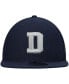 ფოტო #3 პროდუქტის Men's Navy Dallas Cowboys Coach D 9FIFTY Snapback Hat