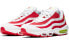 Фото #4 товара Кроссовки Nike Air Max 95 Бело-красные Мужские