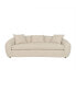 Фото #3 товара Molly 96.5" Upholstered Curved Sofa
