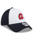 Фото #2 товара Men's White Atlanta Braves 2024 Batting Practice 39THIRTY Flex Hat