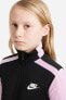 Фото #10 товара Спортивный костюм Nike Sportswear Futura Big Kids' Tracksuit DH9661-011-черный