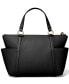 ფოტო #5 პროდუქტის Sullivan Small Convertible Top Zip Leather Tote