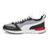 Фото #3 товара Puma R78 Lace Up Mens Grey Sneakers Casual Shoes 37311766