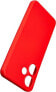 Beline Beline Etui Silicone Infinix Hot 30I czerwony/red