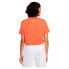 ფოტო #2 პროდუქტის NIKE Sportswear Cropped Dance short sleeve T-shirt