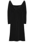 Фото #4 товара Boden Velvet Jersey Midi Dress Women's