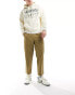 Фото #2 товара Farah hawtin technical relaxed tapered trousers in beige