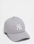 New Era 9forty NY Yankees cap in grey