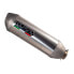 GPR EXCLUSIVE Honda VTR 1000 SP-2 2002-2006 not homologated muffler With Link Pipe Steel / Steel, Not Homologated - фото #3