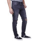 Фото #3 товара Men's Skinny Fit Stretch Jeans