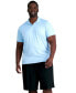Фото #1 товара Men's Big & Tall Cool 18 PRO® Classic-Fit Stretch Pleated 9.5" Shorts