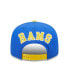 Men's Royal, Gold Los Angeles Rams Flawless 9FIFTY Snapback Hat