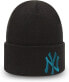 Фото #6 товара New Era League Essential Cuff NY Yankees Black Turquoise